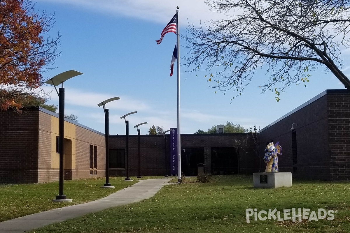 Photo of Pickleball at Johnston Community Schools